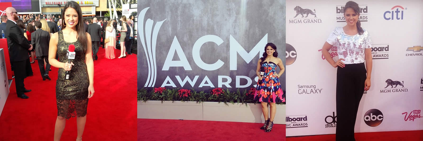 Erika Grace Powell Red Carpet Hosting TV